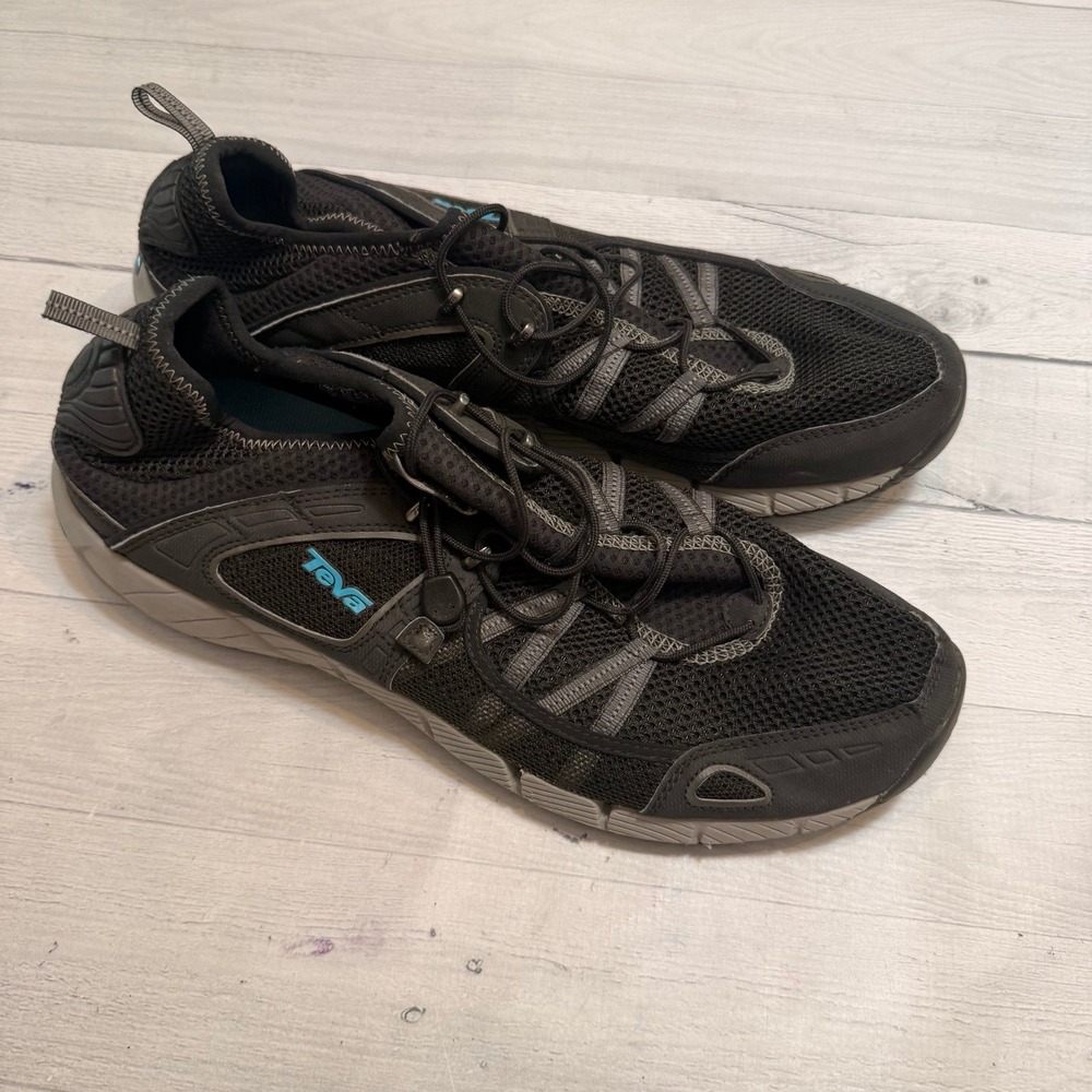 Teva Men's Churn Outdoor Shoes Black size 14